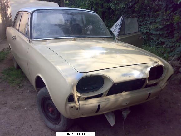 ford taunus 17m p3 1963 - mersi Zsombi ! masca , aripile si capota fixate - Alte marci