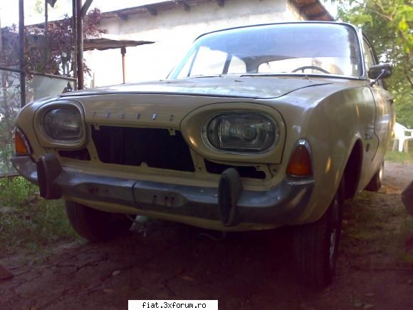 ford taunus 17m p3 1963 - s-au mai facut ceva progrese la interior si - Alte marci