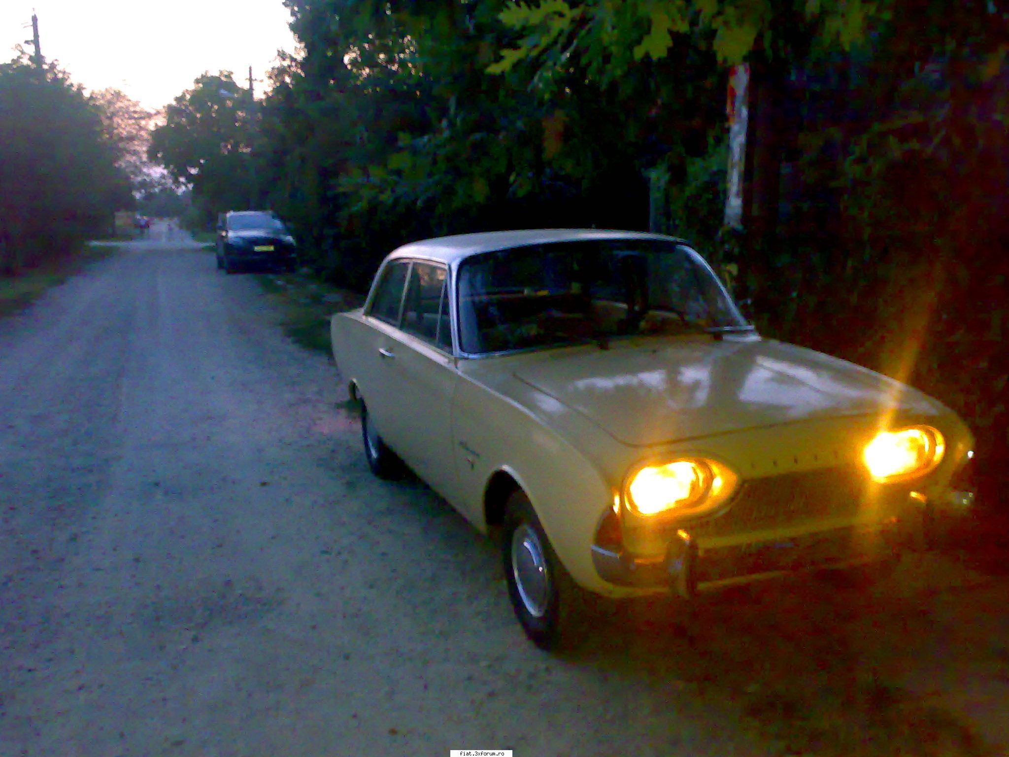ford taunus 17m p3 1963 - azi zi mare , dupa ce in ultimul timp am tras sa - Alte marci