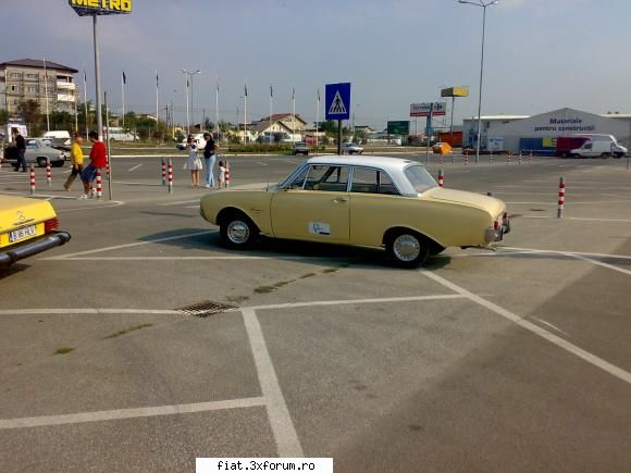 ford taunus 17m p3 1963 - si primul drum dupa mai bine de 10 ani - Alte marci
