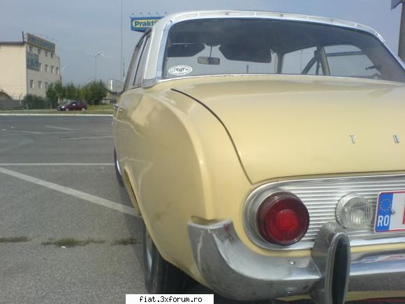 ford taunus 17m p3 1963 - polishul dlui adrian facator de minuni - Alte marci