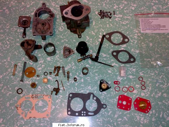 ford taunus 17m p3 1963 - A sosit timpul si carburatorului original sa fie - Alte marci