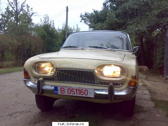 ford taunus 17m p3 1963 - se pare ca functioneaa bine carburatorul - Alte marci
