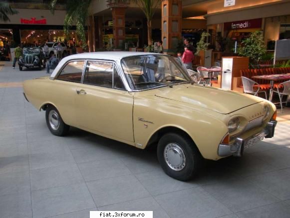 ford taunus 17m p3 1963 - cateva poze din ultima expeditie a fordului la - Alte marci