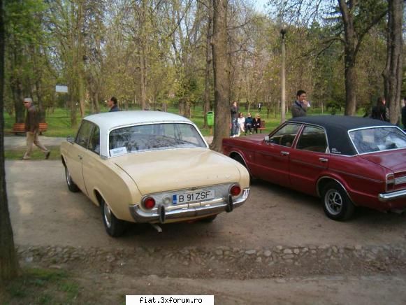 ford taunus 17m p3 1963 - in parcul central - Alte marci
