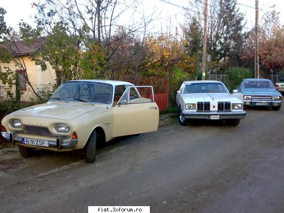 ford taunus 17m p3 1963 - o noua poza cu taunus dupa ce a fost vizitat si - Alte marci