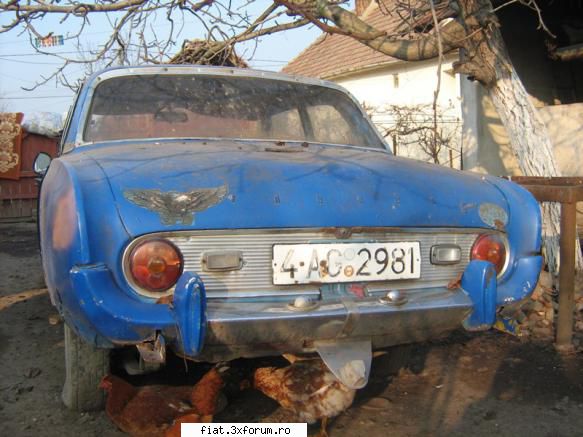 ford taunus 17m p3 1963 - aici la arcuri are modificari si lampile!!! - Alte marci