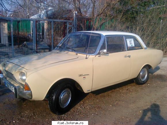 ford taunus 17m p3 1963 - se pare ca ultimele discutii pe aici nu au - Alte marci