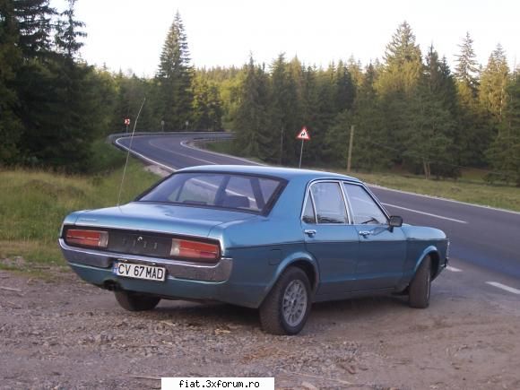 forduletzul meu... - ford granada mk1, an 1972, 2300 cmc - Alte marci