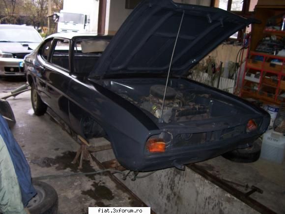 forduletzul meu... - ford capri in lucru - Alte marci