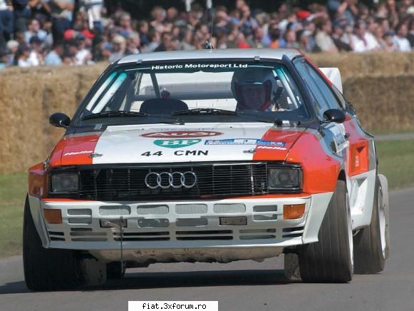 forduletzul meu... - si legenda...istorica deja!Audi Quattro! - Alte marci