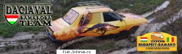 forduletzul meu... - cam asa arata Dacia care a traversat - Alte marci
