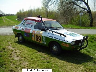 forduletzul meu... - si asta e Dacia cu care a parcurs raliul din - Alte marci