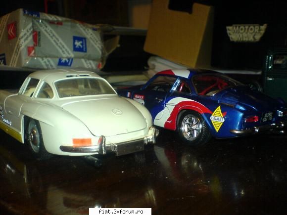 frumuseti suprinse nu tocmai in trafic :) - gullwing & alpine - Discutii libere
