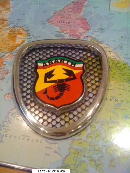 grila abarth - salutare ! am terminat in sf grila pt fietel - Club Fiat 500 & 600