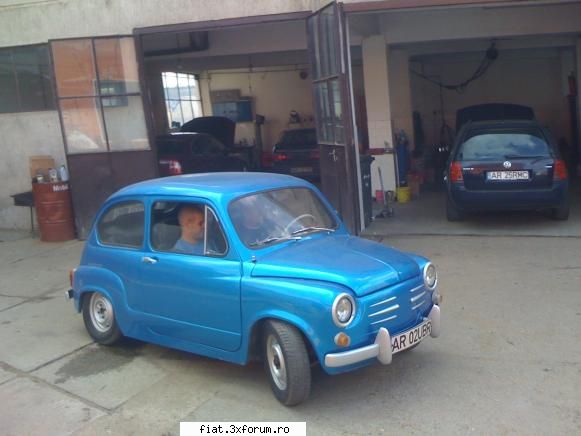 in cam 2 luni vand fiat 600 65' - vand ca plecam in noua zelanda...in final au - Club Fiat 500 & 600