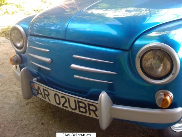 deci vand din pacate :(  pret mai 3 saptamani adressa de mes:  in cam 2 luni  vand fiat 600 65'