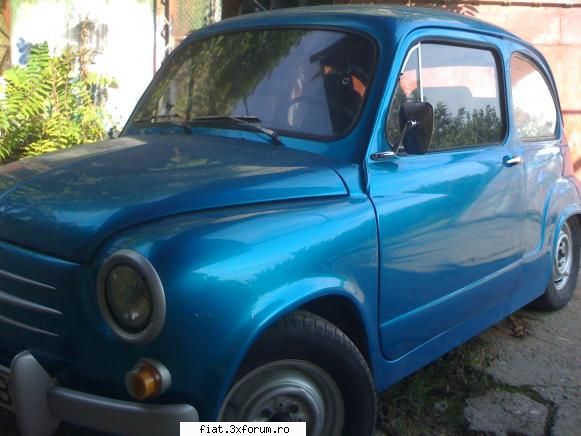 in cam 2 luni vand fiat 600 65' - ceva poze mai recente - Club Fiat 500 & 600