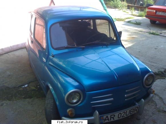 in cam 2 luni vand fiat 600 65' - ranger - Club Fiat 500 & 600