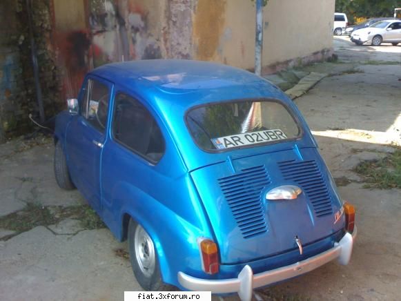 in cam 2 luni vand fiat 600 65' - am cumparat o camera noua ca am facut - Club Fiat 500 & 600