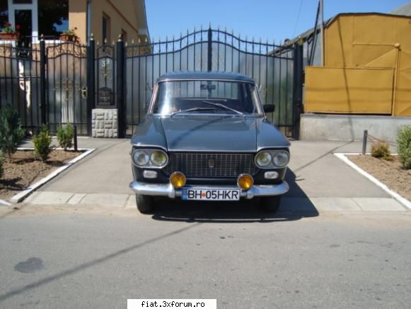 inca un 1300 - va salut pe toti membrii acestui forum, numele - Club Fiat 1300&1500