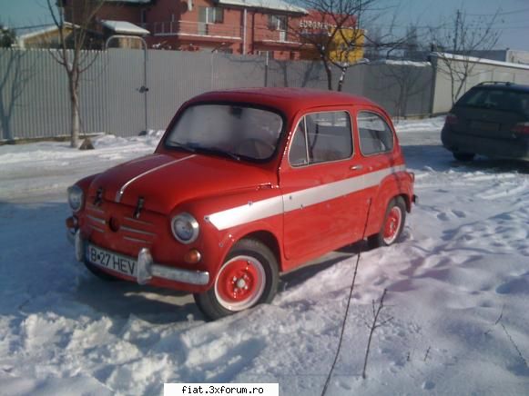 inchirier fiat 500&6000 pt o reclama tv - a mea e rosie hai sa o facem vedeta!! - Club Fiat 500 & 600