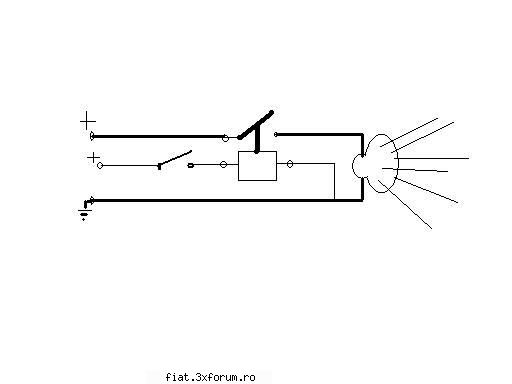 instalatie electrica - In caz ca nu stii cum se face am atasat o schema - Tehnic