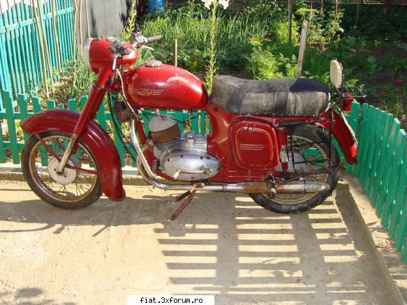 jawa 125 model 355 - Salut la toti forumistii, va prezint noua mea - Alte marci