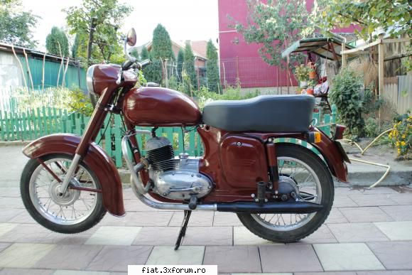 jawa 125 model 355 - Aproape de final - Alte marci