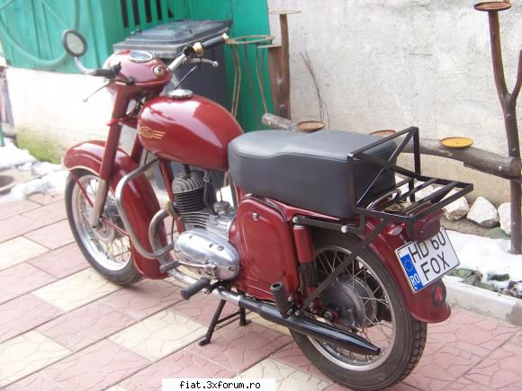 jawa 125 model 355 - Am reusit si inmatricularea, cam scump dar merita - Alte marci