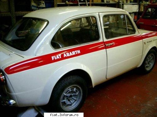 jenti Fiat 850 Special sau Coupe - Fiat Master - Bursa