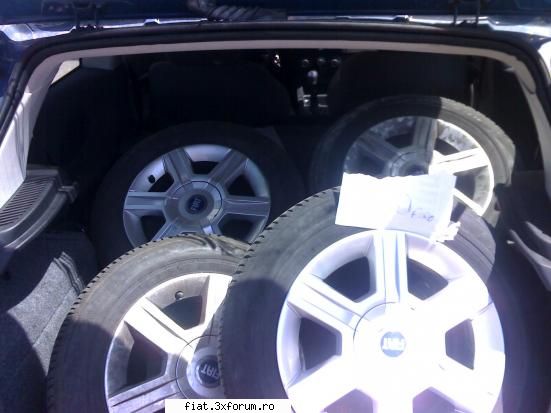 jenti magneziu fiat stilo.piese fiat lancia delta - 4 jenti magneziu fiat stilo pret 270 euro cu - Bursa