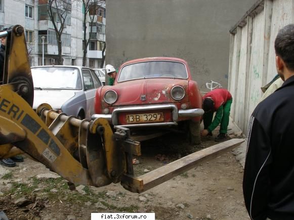 junk yarduri din toata lumea - In seria de casare s-a facut si un Gordini zob :x - Classic corner