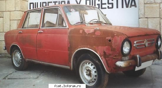 junk yarduri din toata lumea - dupa cum spuneam seat 850.nu cel despre care - Classic corner