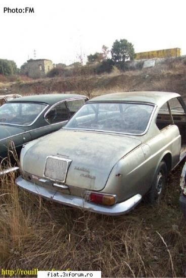 junk yarduri din toata lumea - lancia flavia coupe frumoasa masina..am auzit ca - Classic corner