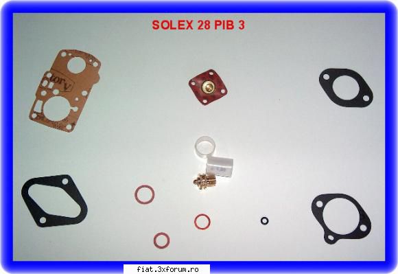 kit corburator - Am gasit in Germania am luat 2 seturi - Club Fiat 500 & 600