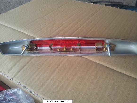 lampa numar Abarth noua - bodonel - Bursa