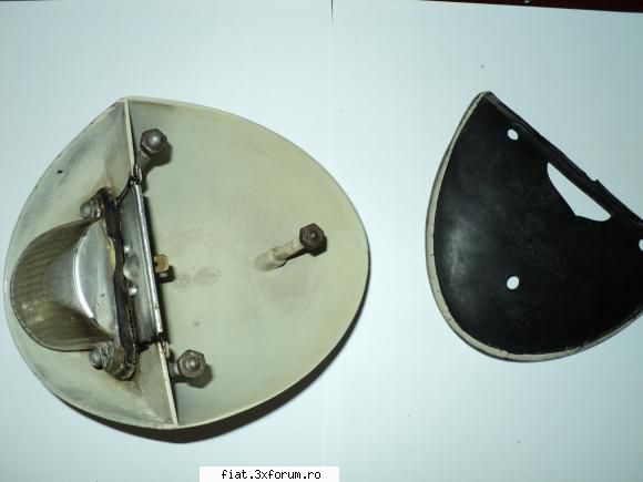 lampa numar VW brosuta model vechi - abarth_mcm - Anunturi
