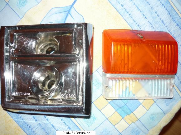lampa semnalizare fiat 1500 noua - asa cum spune si titlul este noua pret 100 ron - Bursa
