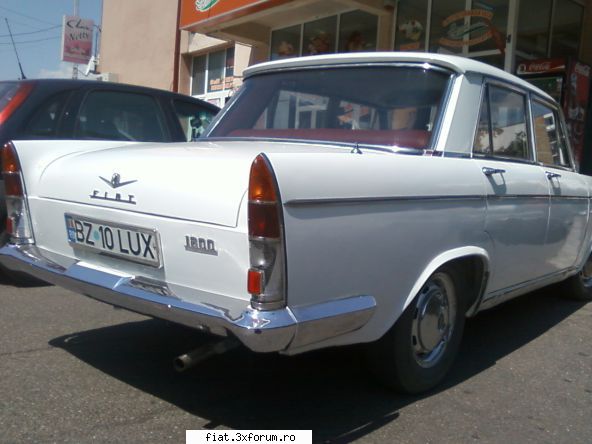 lampi fiat - iar aici cu stopuri de 1800, de cand am - Club Fiat 1800