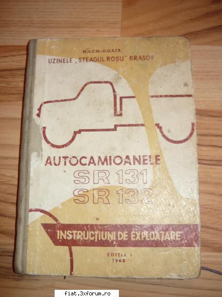 lichidare stoc piese noi si sh - manual sr 20 lei - Anunturi