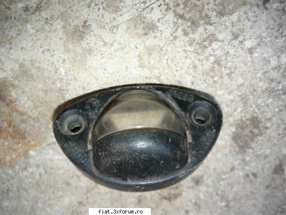 lichidare stoc piese noi si sh - lampa nr dacia seima -15 lei - Anunturi