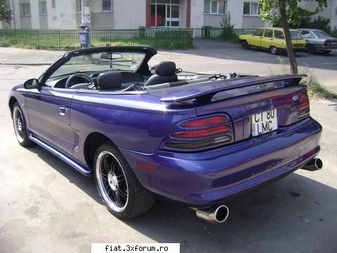 limuzine americane - poze spate mustang - Alte marci