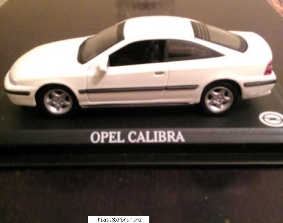 macheta Opel Calibra de vanzare - Vand macheta Opel Calibra scara 1/43 - Delprado - Anunturi