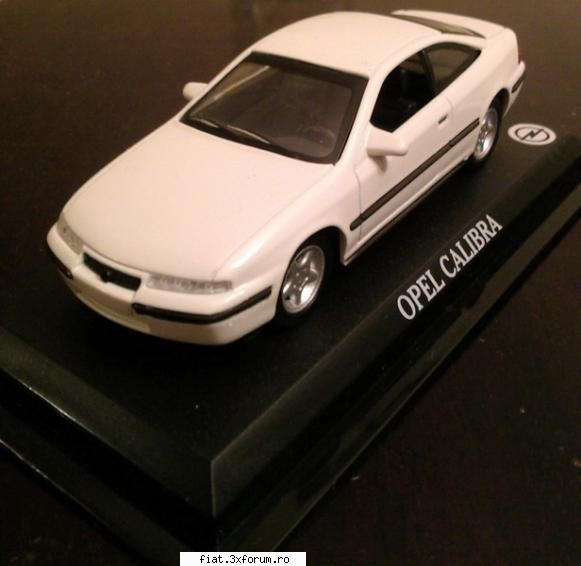 macheta Opel Calibra de vanzare - classicfan - Anunturi