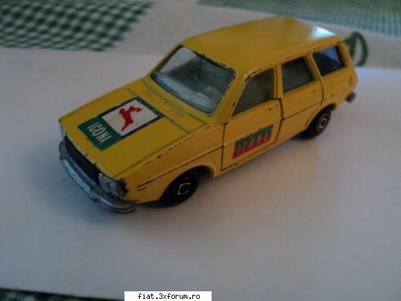 macheta mica - Renault 12 TS - macheta Renault 12 TS Break 50 RON sau schimb - Anunturi