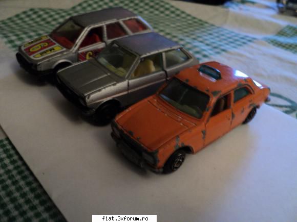 macheta mica - Renault 12 TS - alta poza interesant e ca toate sunt aceasi - Anunturi