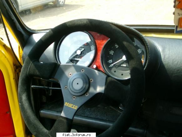 mai tineti minte masina? - volan si ceasuri de bord - Club Fiat 850