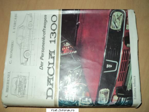 manual dacia 1300

anul editiei: mondiru si ron manual dacia 1300 - 350 de pagini