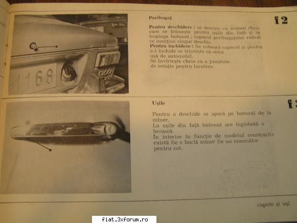 manual conducere si intretinere Dacia 1300 - citroends21 - Anunturi
